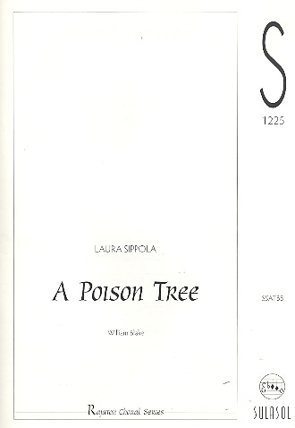 A Poison Tree  for mixed chorus a cappella  score