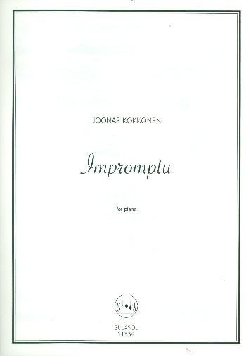 Impromptu  for piano  