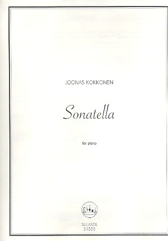 Sonatella  for piano  