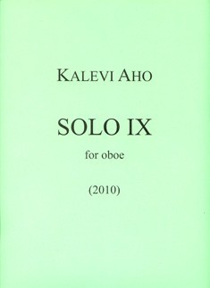 Solo no.9  for oboe  