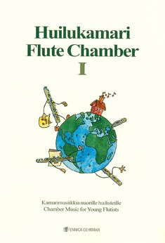 Flute Chamber vol.1  for 4 flutes  score