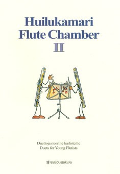 Flute Chamber vol.2  for 2 flutes  score