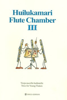 Flute Chamber vol.3  for 3 flutes  score