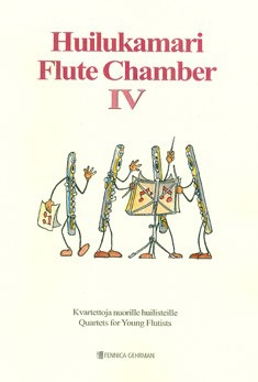 Rossa, László / Szilvay, Géza Huilukamari Flute Chamber IV  4 Flöten  Spielbuch