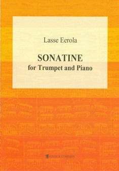Sonatine For Trumpet And Piano  Trompete und Klavier  Partitur und Stimme Trompete in B und C