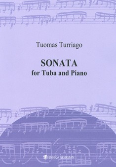 Turriago, Tuomas&nbsp;&nbsp;Sonata for Tuba and Piano&nbsp;&nbsp;