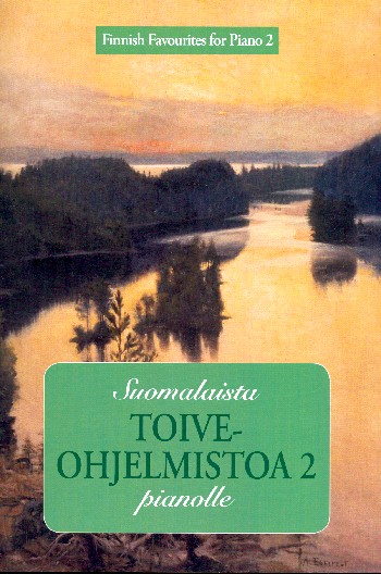 Finnish Favourites vol.2  for piano  