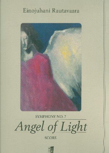 Angel of Light (symphony no.7)  for orchestra  score (revised edition 2019)