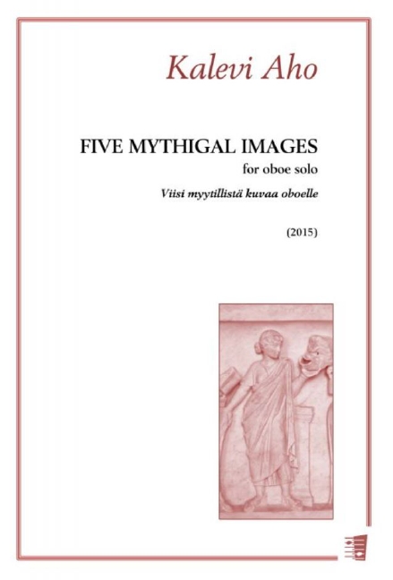 5 Mythical Images  for solo oboe  