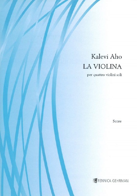 La Violina   for 4 violins  score and parts