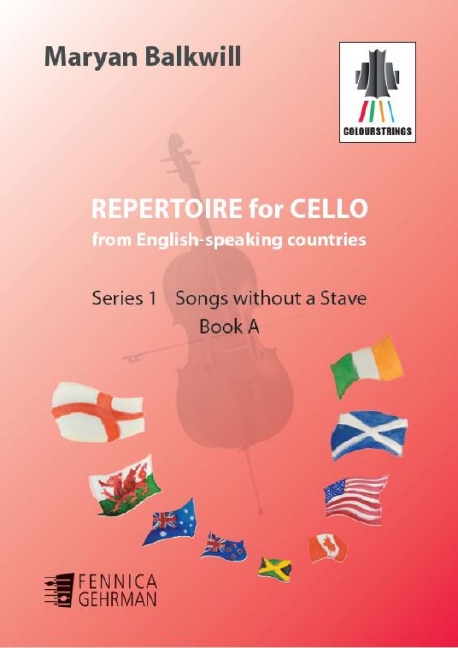 Maryan Balkwill, Series 1 - Book A  Cello  Book