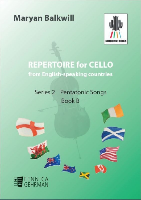 Maryan Balkwill, Series 2 - Book B  Cello and Piano  Book