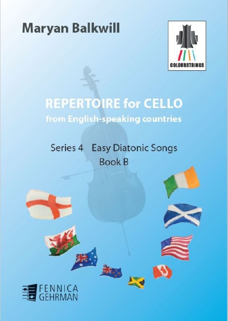 Maryan Balkwill, Series 4 - Book B  Cello and Piano  Book