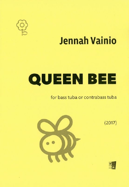 Queen Bee  for bass tuba (contrabass tuba)  