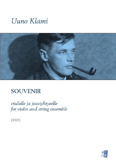 Uuno Klami, Souvenir&nbsp;&nbsp;Violin and String Ensemble&nbsp;&nbsp;Set