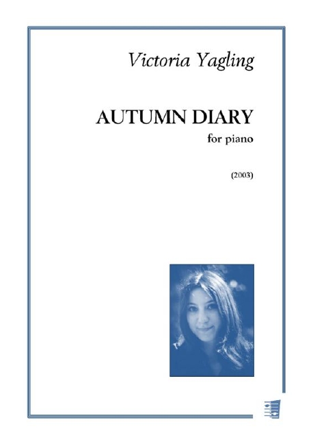 Victoria Yagling, Autumn Diary&nbsp;&nbsp;Piano&nbsp;&nbsp;Book