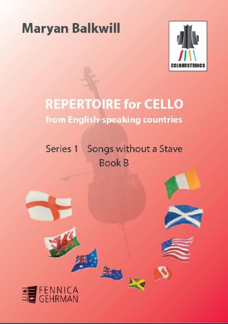 Maryan Balkwill, Series 1 - Book B  Cello  Book