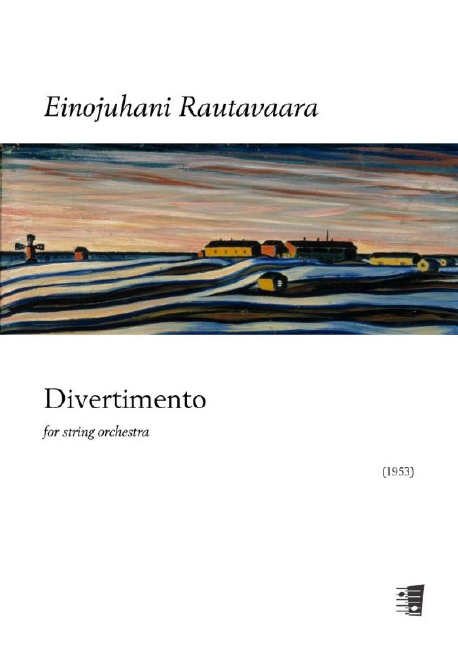 Einojuhani Rautavaara, Divertimento For String Orchestra  String Orchestra  Set