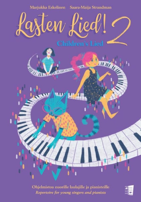 Marjukka Eskelinen, Children's Lied 2  Vocal and Piano  Book