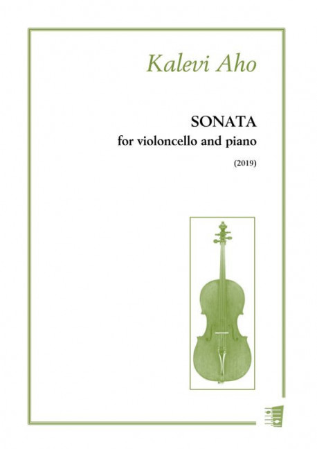 Sonata  for violoncello and piano  
