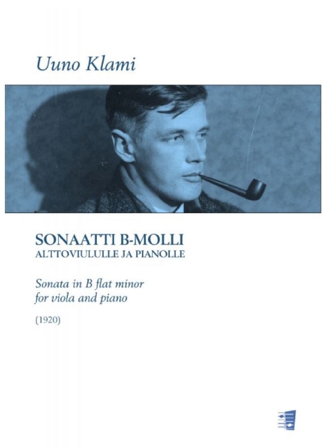 Uuno Klami, Sonata In B Flat Minor For Viola and Piano&nbsp;&nbsp;Viola and Piano&nbsp;&nbsp;Book