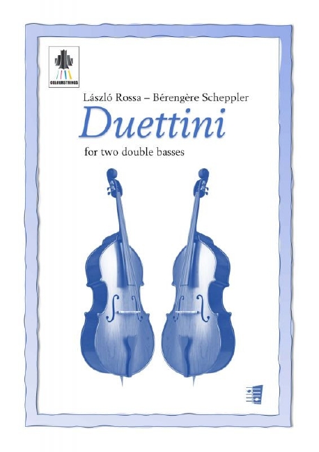Duettini   for 2 double basses  score