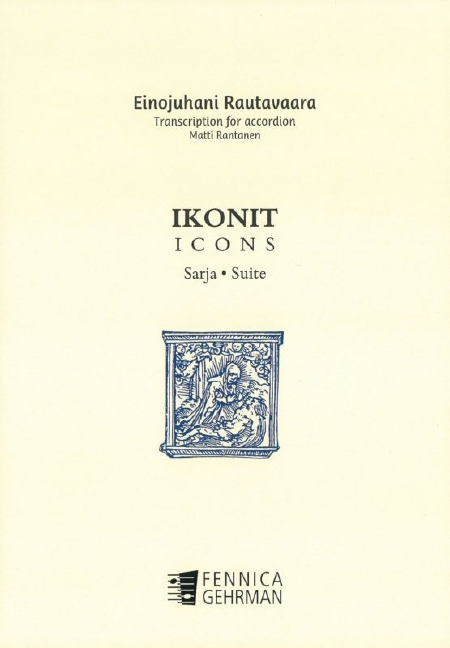 Einojuhani Rautavaara, Ikonit  Accordion  Book