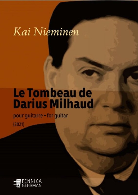 Kai Nieminen, Le Tombeau de Darius Milhaud  Guitar  Book
