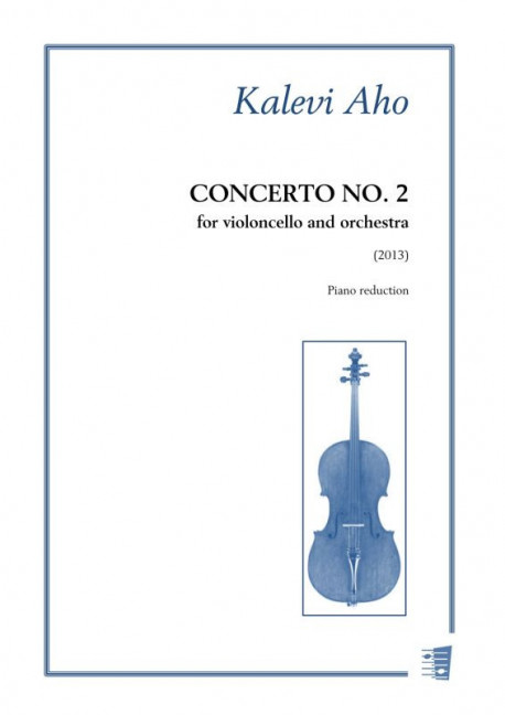 Concerto no. 2 (2013)  for violoncello and orchestra  piano reduction