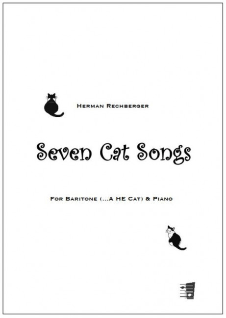 Seven Cat Songs  for baritone voice and Ppano   