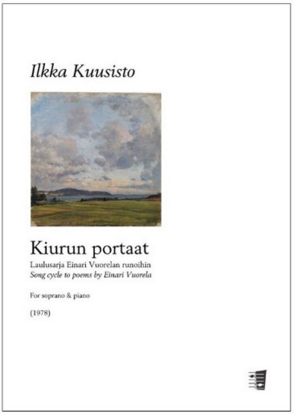 Ilkka Kuusisto, Kiurun portaat  Soprano Voice and Piano  Klavierauszug