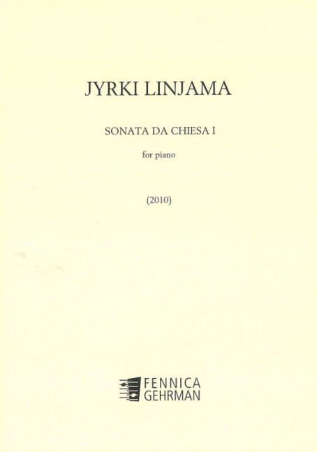 Jyrki Linjama, Sonata da chiesa I  Klavier  Buch