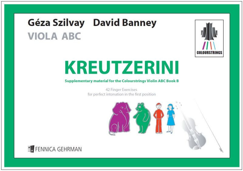 Géza Szilvay, Kreutzerini  Viola  Buch