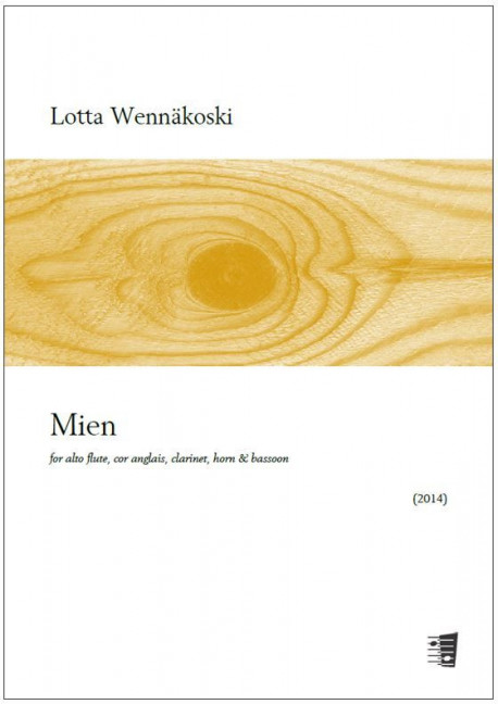 Lotta Wennäkoski, Mien  Bläserquintett  Partitur + Stimmen