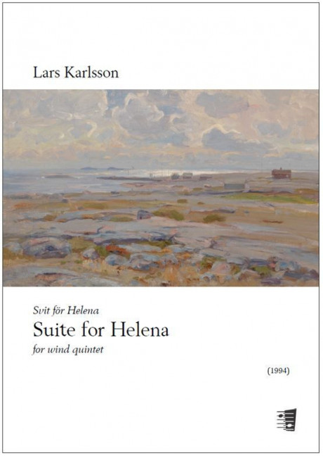 Lars Karlsson, Suite for Helena  Bläserquintett  Partitur + Stimmen