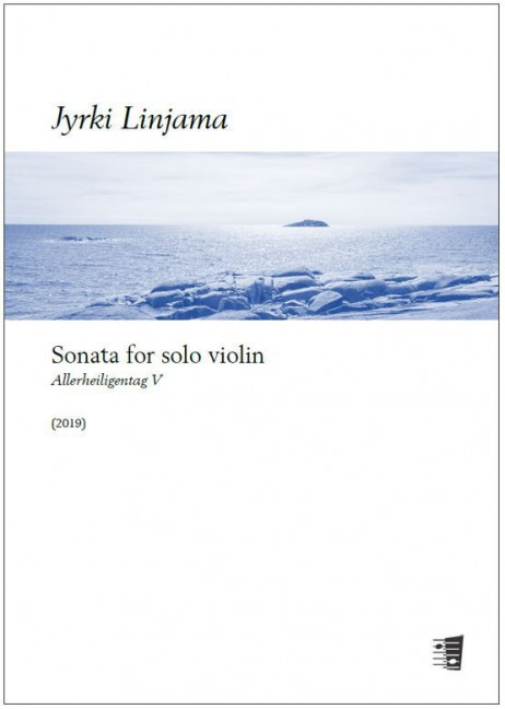 Jyrki Linjama, Sonata for solo violin  Violine  Buch