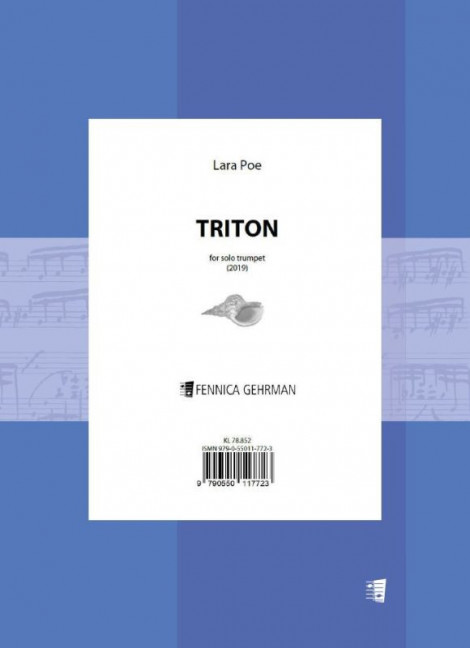 Lara Poe, Triton for solo trumpet  Trompete  Blatt