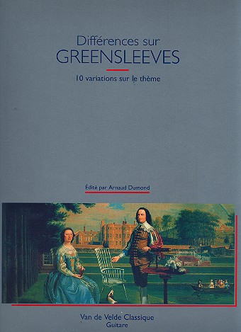 Différences sur Greensleeves&nbsp;&nbsp;pour guitare&nbsp;&nbsp;