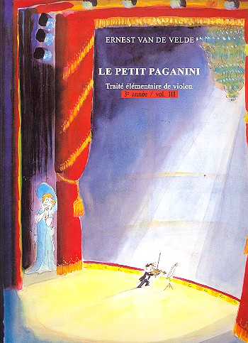 Le petit Paganini vol.3  pour violon  