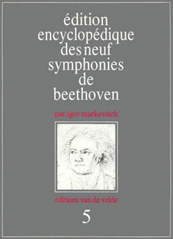BEETHOVEN Ludwig van / MARKEVITCH Igor  Symphonie n°5  orchestre Partition