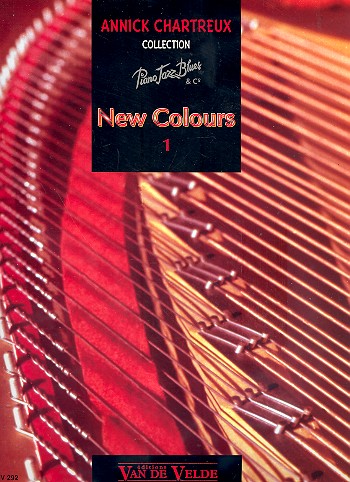 New Colours vol.1 &nbsp;&nbsp;pour piano&nbsp;&nbsp;