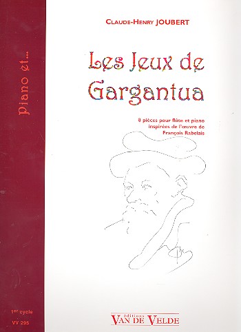 Les jeux de Gargantua pour flute et piano    