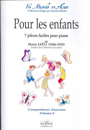 Pour les enfants &nbsp;&nbsp;pour piano&nbsp;&nbsp;