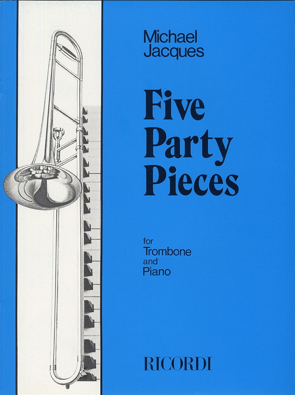 5 Party Pieces for trombone and piano    