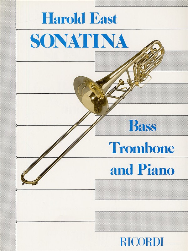 Sonatina for bass trombone and piano&nbsp;&nbsp;&nbsp;&nbsp;