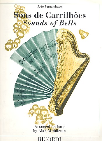 Sounds of Bells for harp&nbsp;&nbsp;&nbsp;&nbsp;