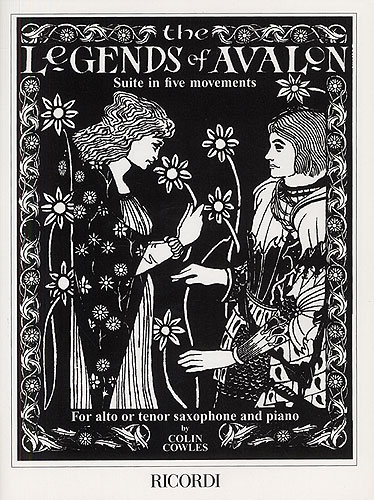 Legends of Avalon  for saxophone and piano  