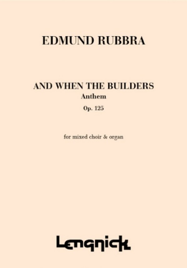 Edmund Rubbra  Missa Cantuarienis Opus 59  SSAATTBB