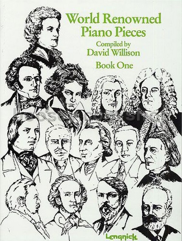 World Renowned Piano Pieces Book 1&nbsp;&nbsp;Piano&nbsp;&nbsp;