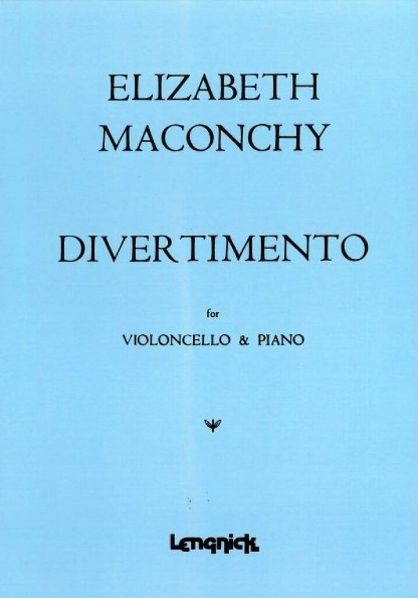 Elizabeth Maconchy  Divertimento  Violoncello and Piano